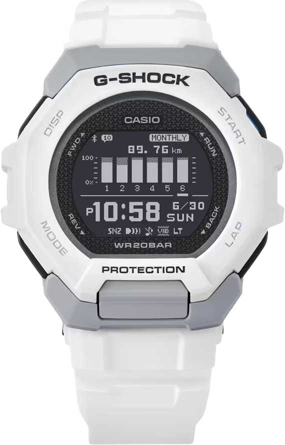 Наручные часы Casio GBD-300-7. Фото 4.