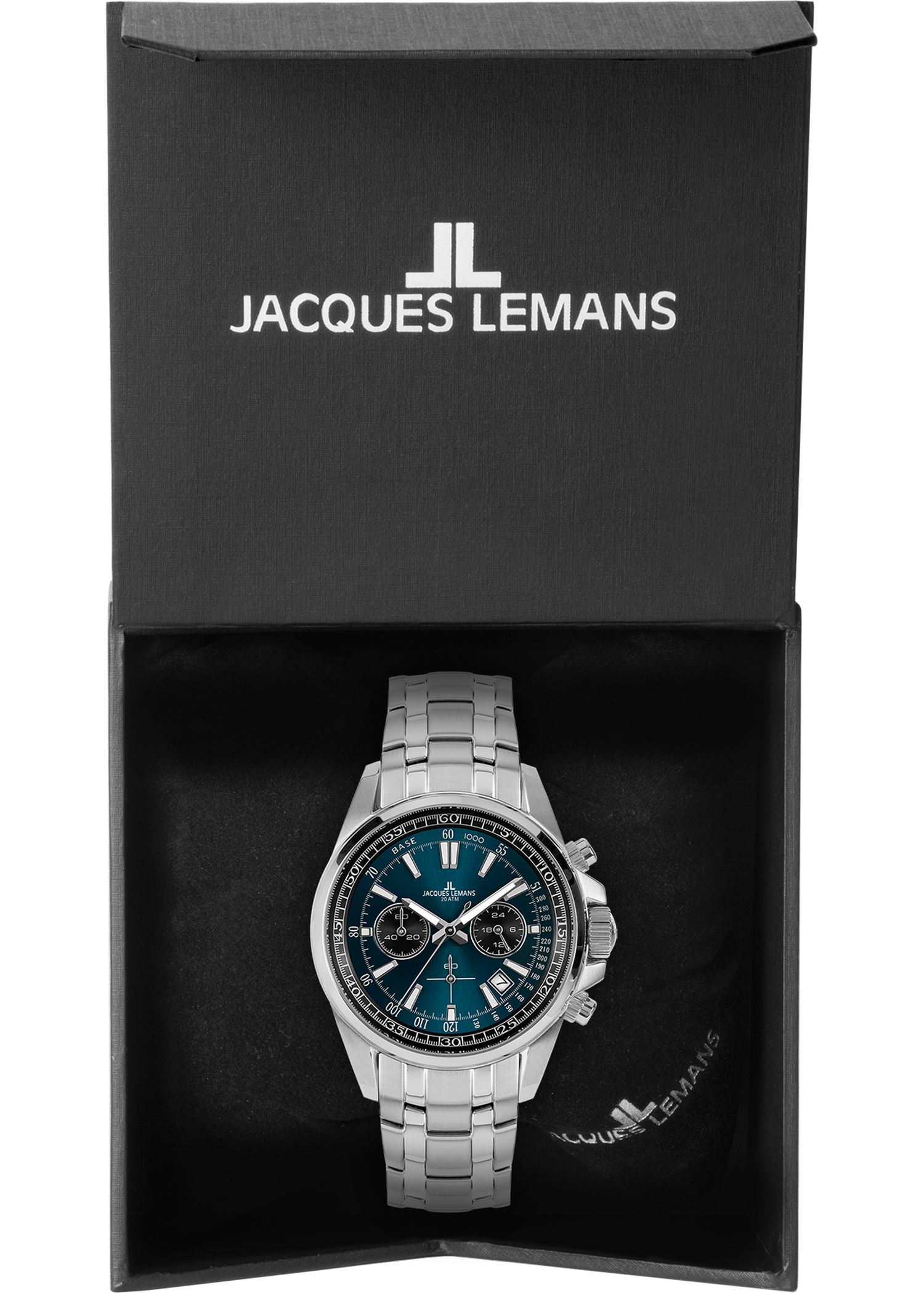 Наручные часы Jacques Lemans 1-2117ZC. Фото 6.