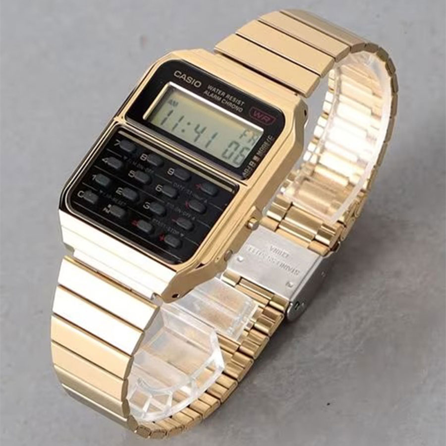 Наручные часы Casio CA-500WEG-1A. Фото 1.