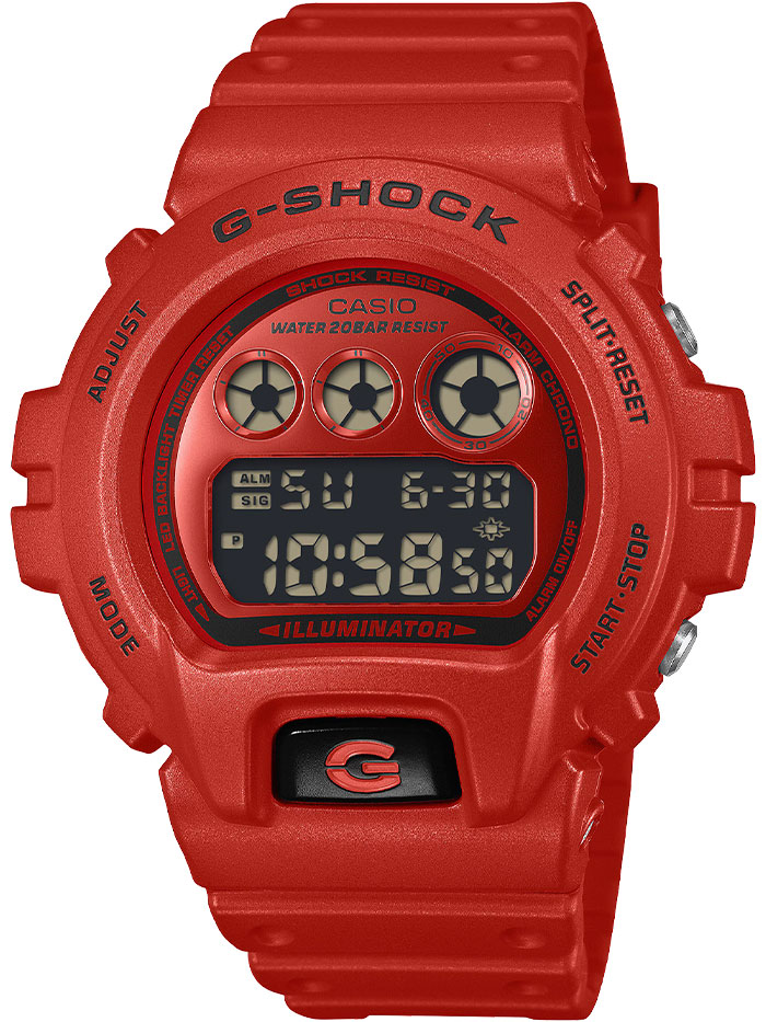 Наручные часы Casio DW-6900RRB-4. Фото 0.