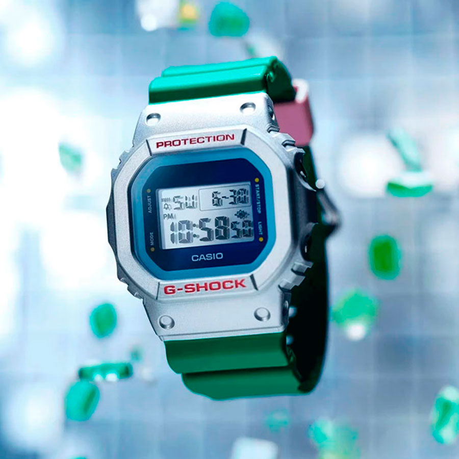 Наручные часы Casio DW-5600EU-8A3. Фото 1.