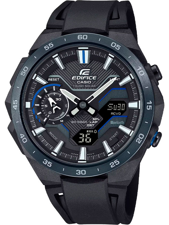 Наручные часы Casio ECB-2200PB-1A. Фото 0.