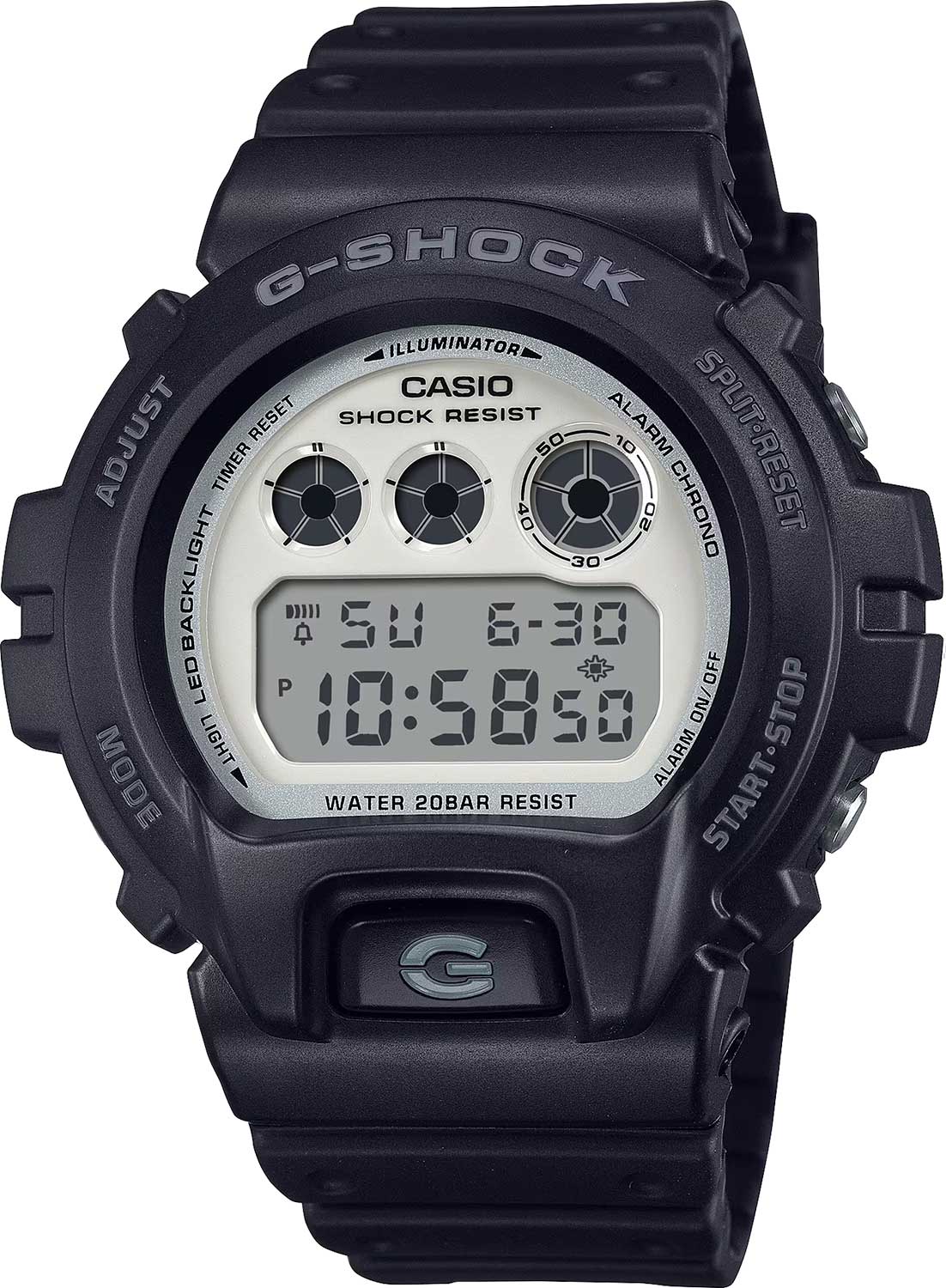 Наручные часы Casio DW-6900WD-1. Фото 0.