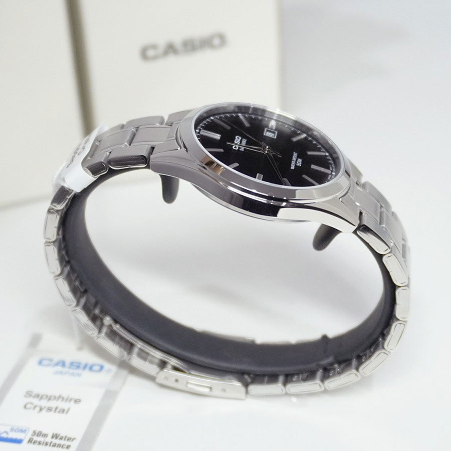 Наручные часы Casio MTS-115D-1A. Фото 2.
