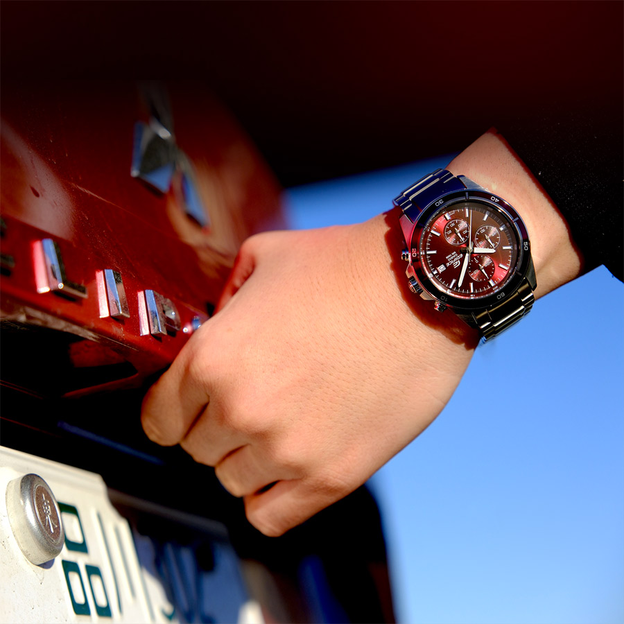 Наручные часы Casio EFR-526D-5C. Фото 2.