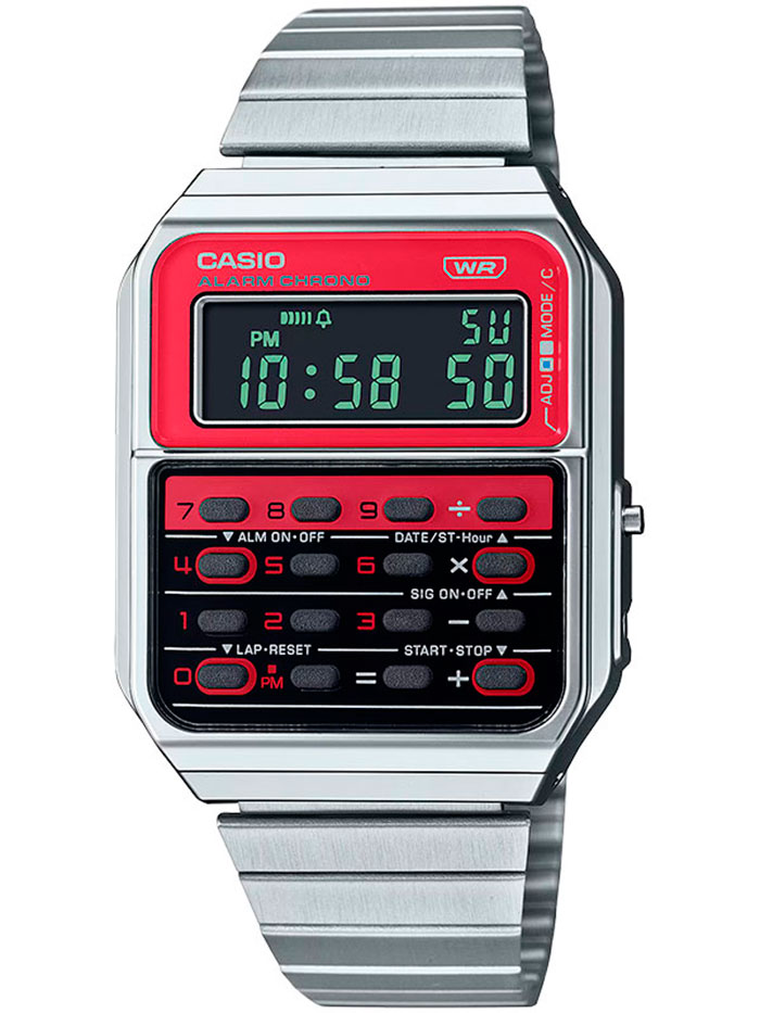 Наручные часы Casio CA-500WE-4B. Фото 0.