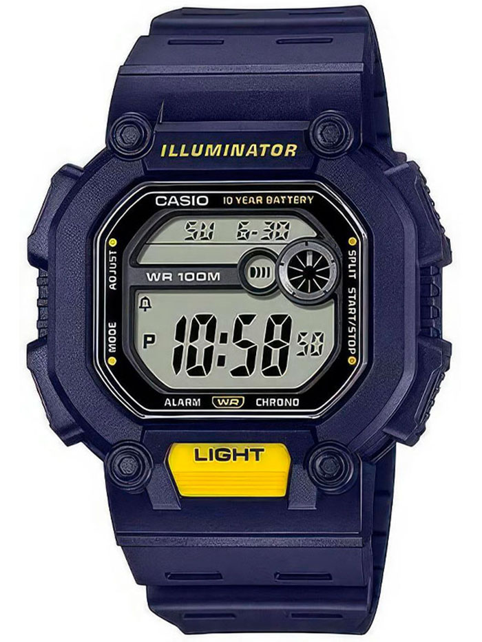 Наручные часы Casio W-737H-2A. Фото 0.