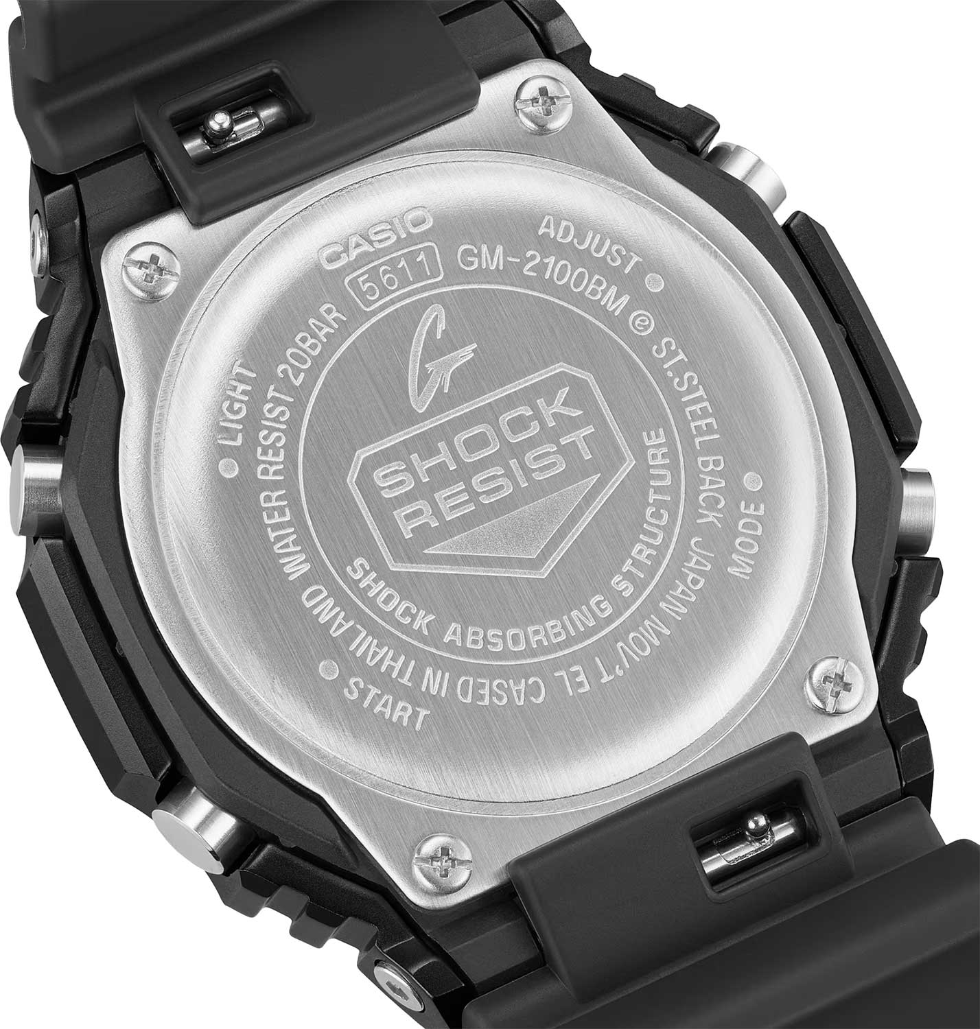 Наручные часы Casio GM-2100BM-1A. Фото 6.