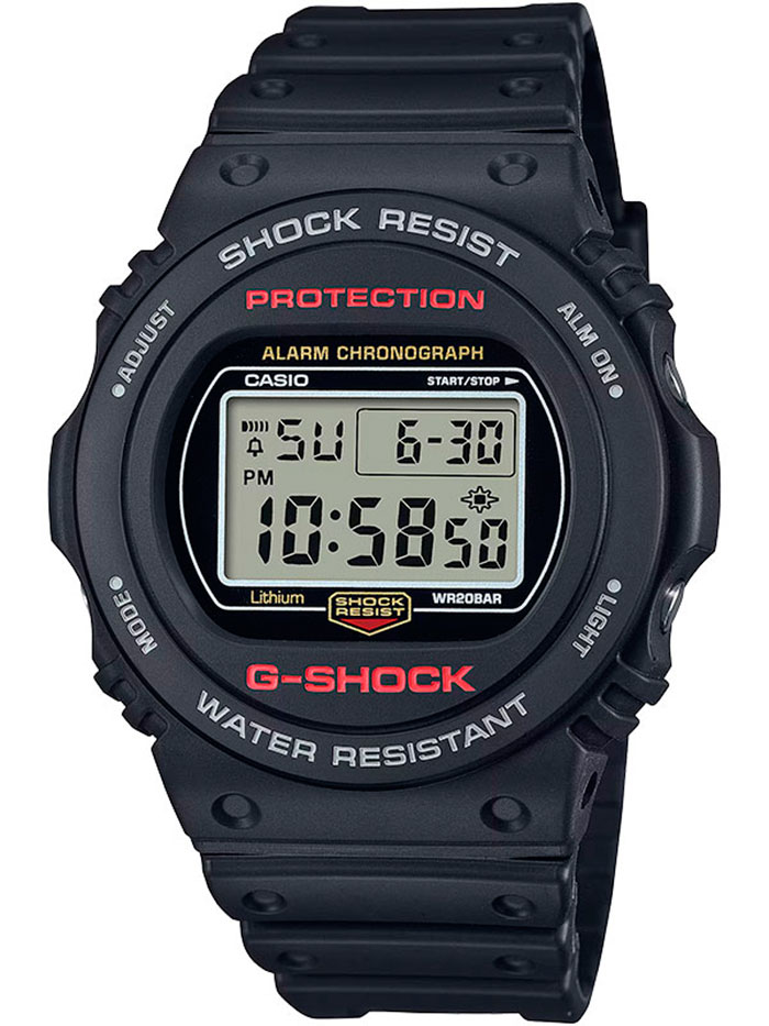 Наручные часы Casio DW-5750UE-1. Фото 0.