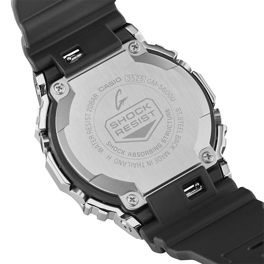 Наручные часы Casio GM-5600U-1. Фото 7.
