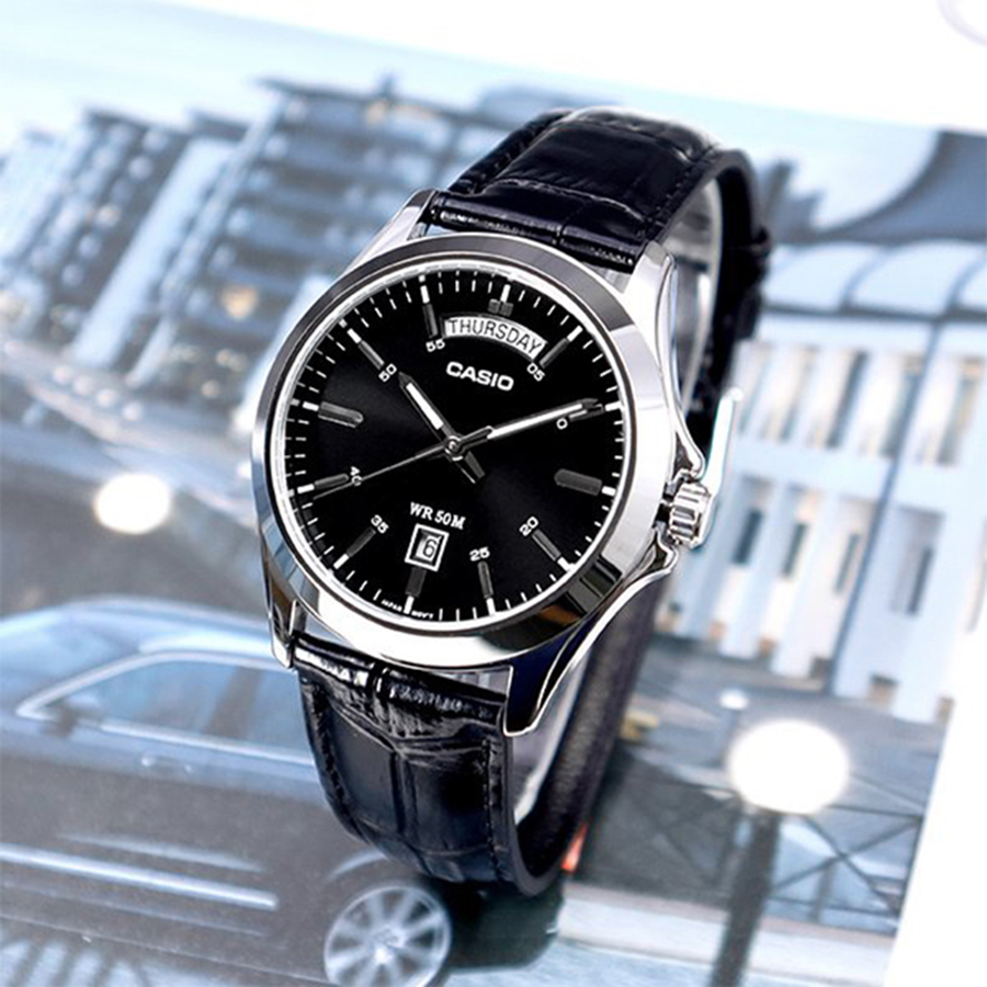 Наручные часы Casio MTP-1370L-1A. Фото 1.