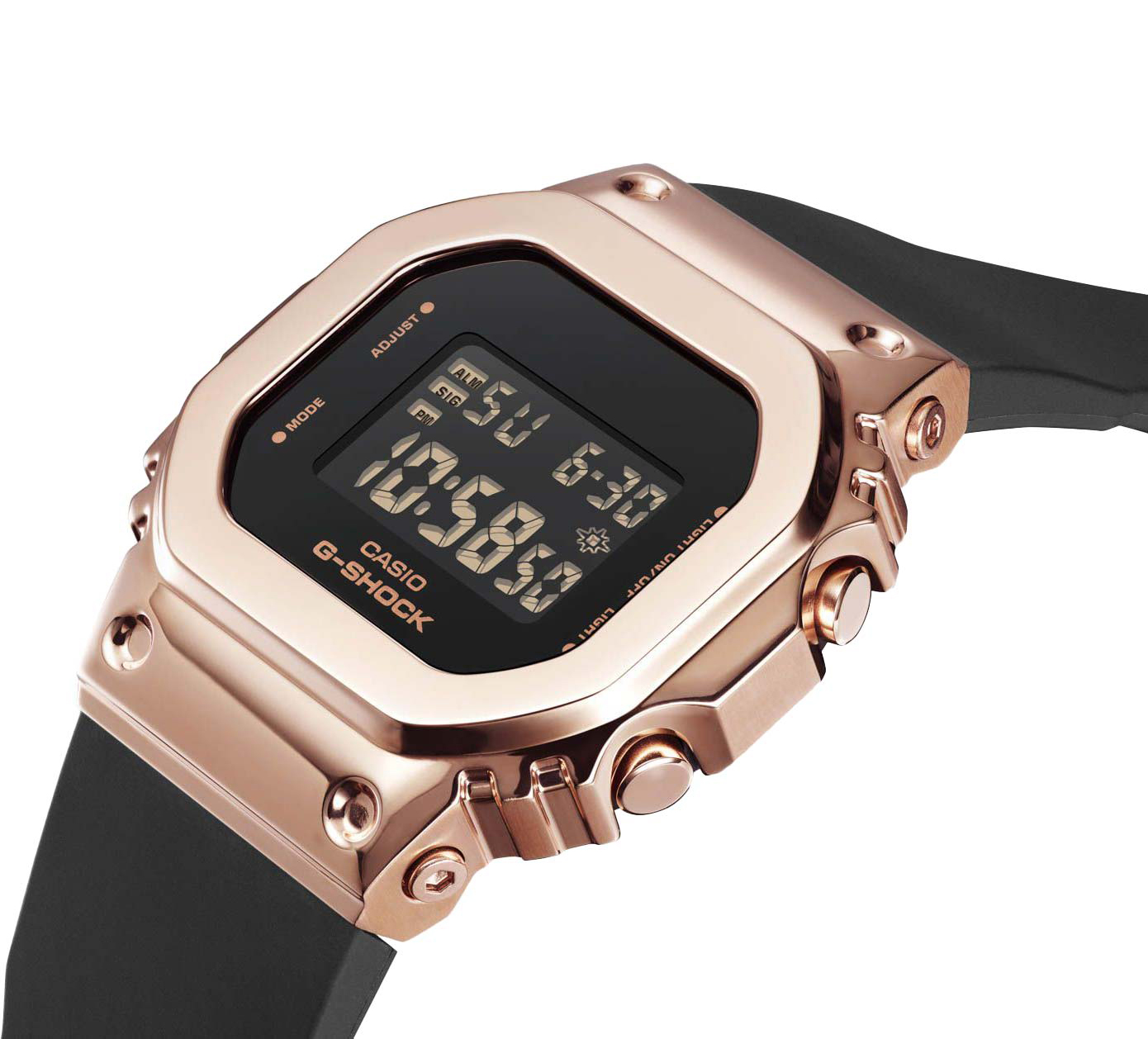 Наручные часы Casio GM-S5600PG-1. Фото 1.