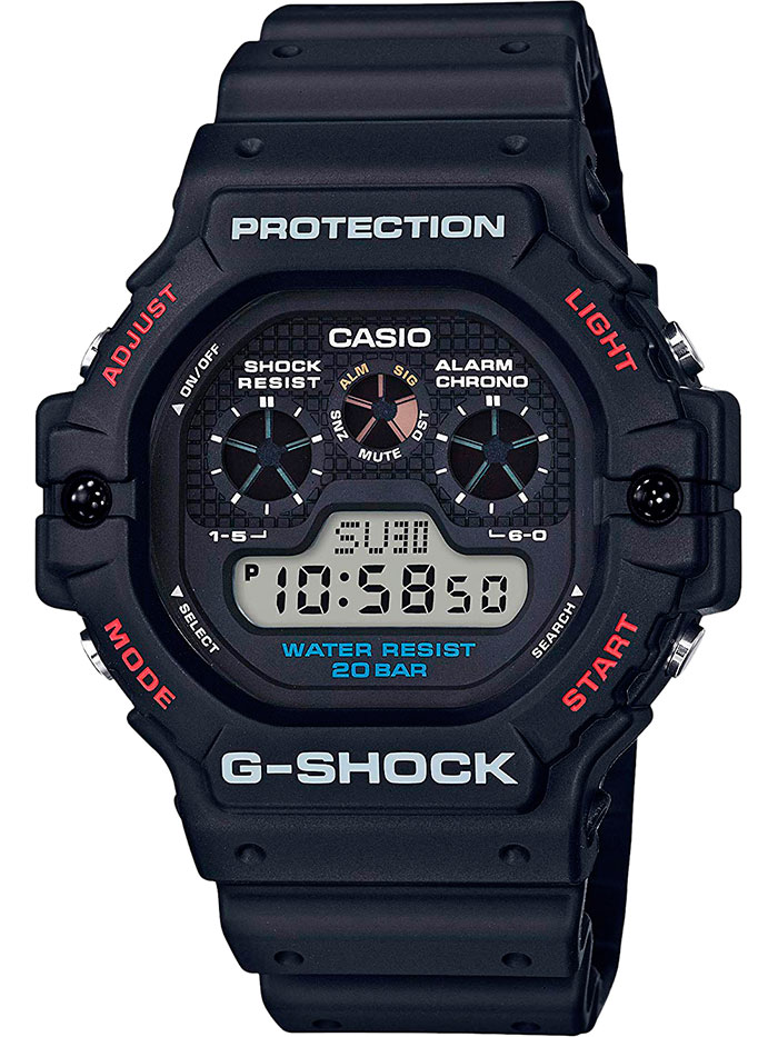 Наручные часы Casio DW-5900-1. Фото 0.