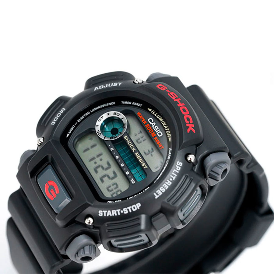 Наручные часы Casio DW-9052-1V. Фото 5.