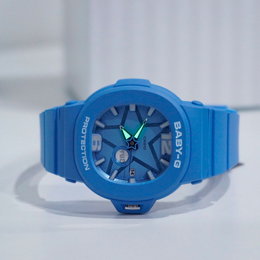 Наручные часы Casio BGA-10D-2A2. Фото 6.