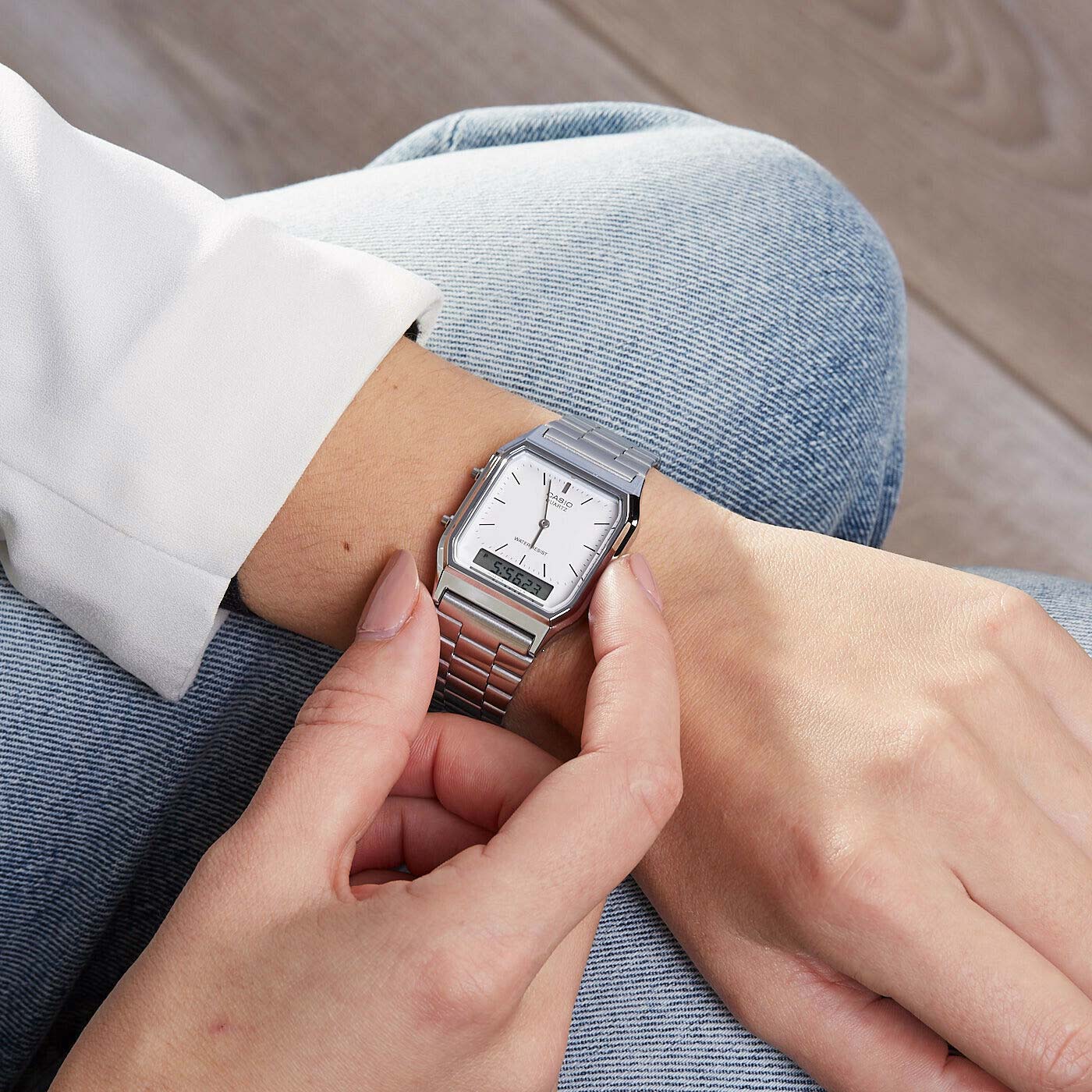 Наручные часы Casio AQ-230A-7B. Фото 2.