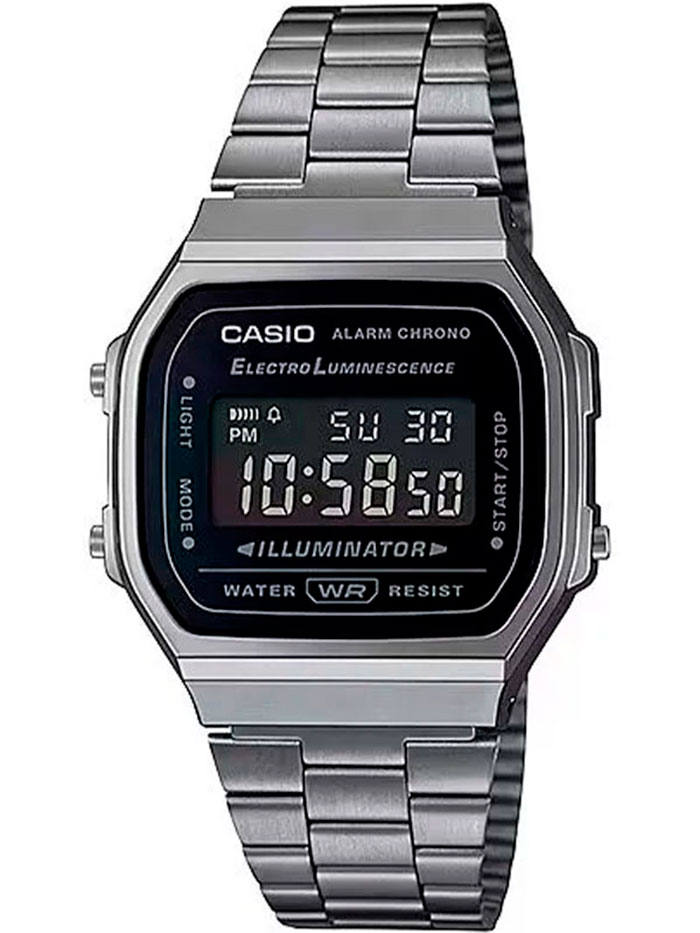 Наручные часы Casio A168WGG-1B. Фото 0.