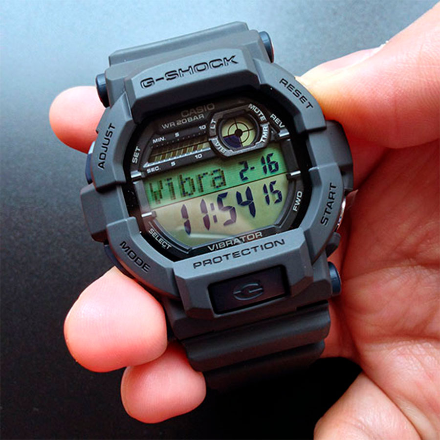 Наручные часы Casio GD-350-8. Фото 11.