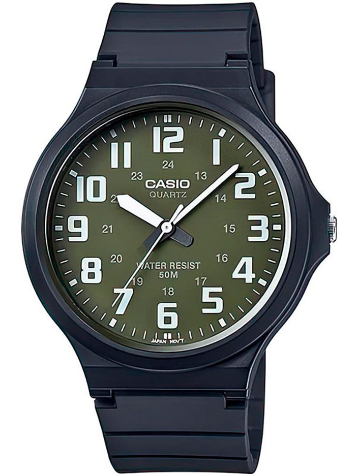 Наручные часы Casio MW-240-3B. Фото 0.
