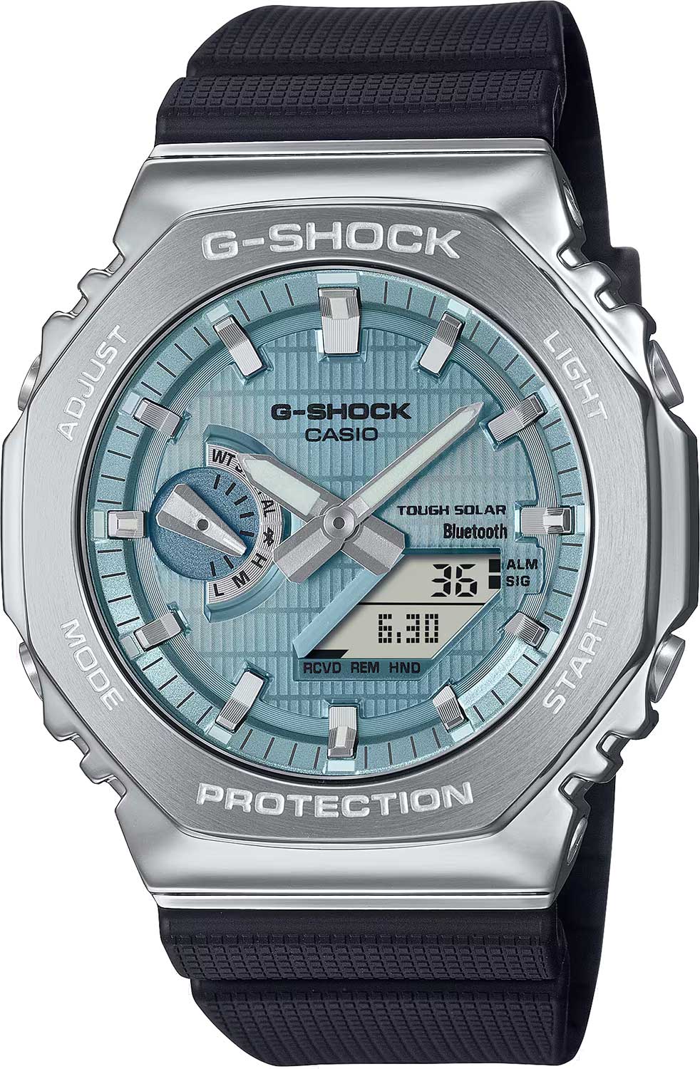 Наручные часы Casio GBM-2100A-1A2. Фото 0.