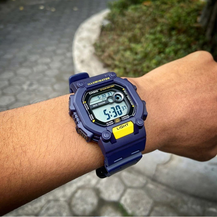 Наручные часы Casio W-737H-2A. Фото 2.