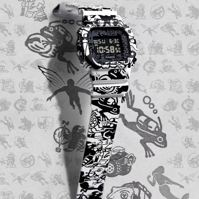 Наручные часы Casio DW-5600GU-7. Фото 3.