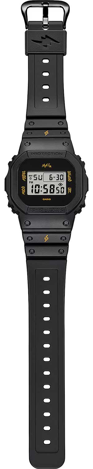 Наручные часы Casio DWE-5600JB-1A9. Фото 5.