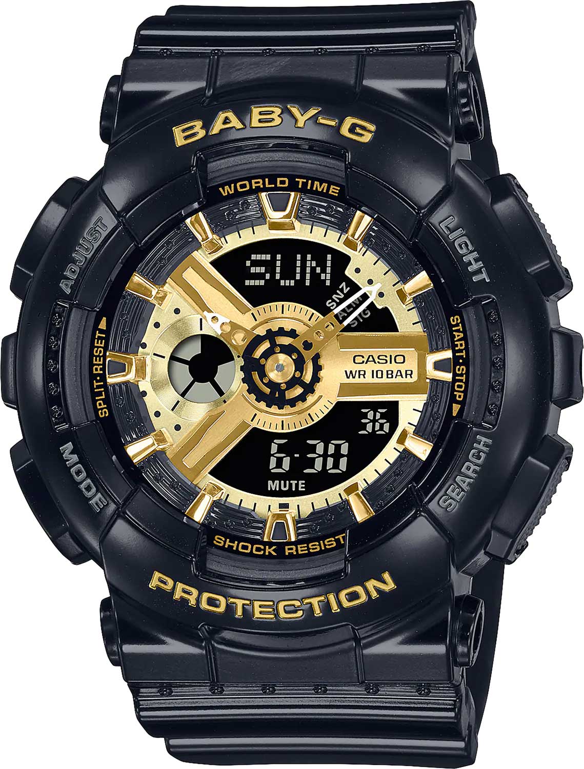 Наручные часы Casio BA-110X-1A. Фото 0.