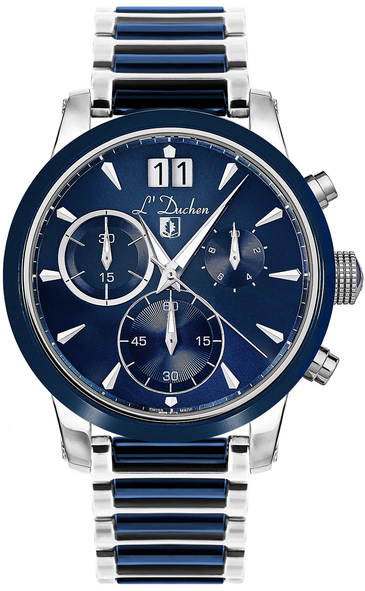 Наручные часы L`Duchen D 232.30.31. Фото 0.