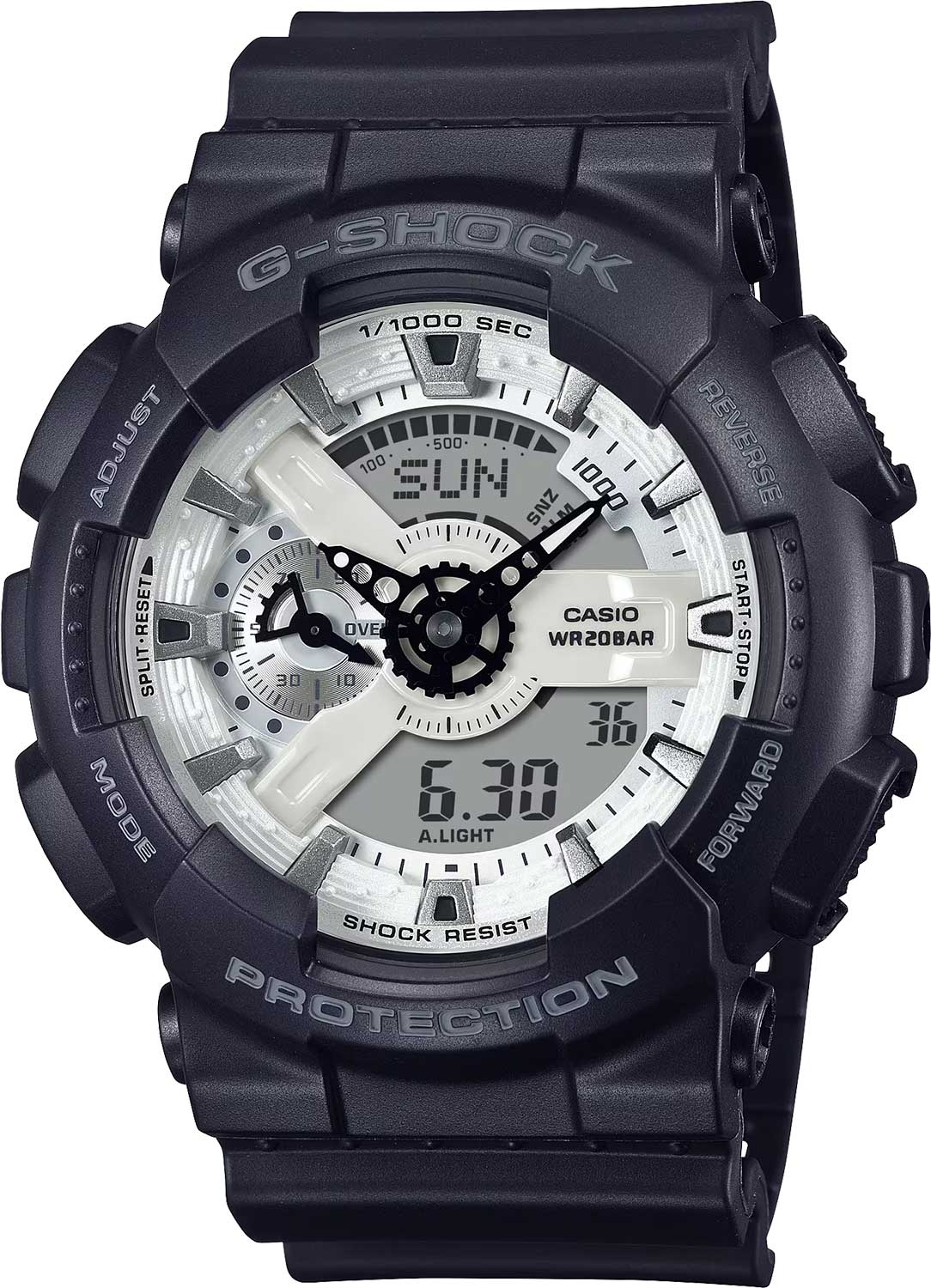 Наручные часы Casio GA-110WD-1A. Фото 0.