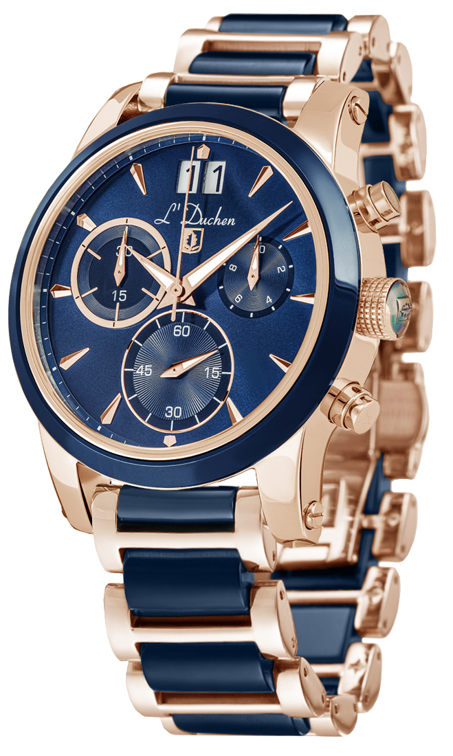 Наручные часы L`Duchen D 232.40.36. Фото 1.