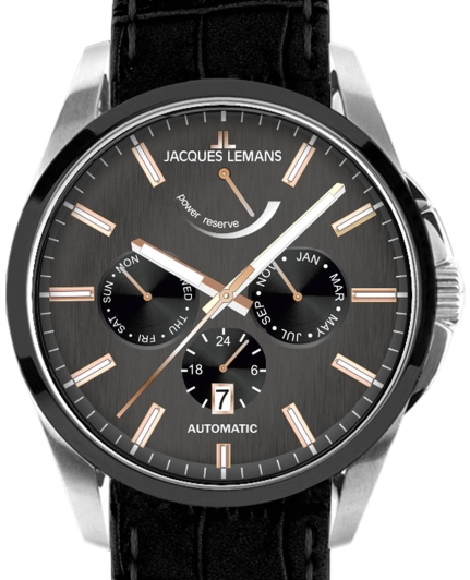Наручные часы Jacques Lemans 1-2204O. Фото 1.