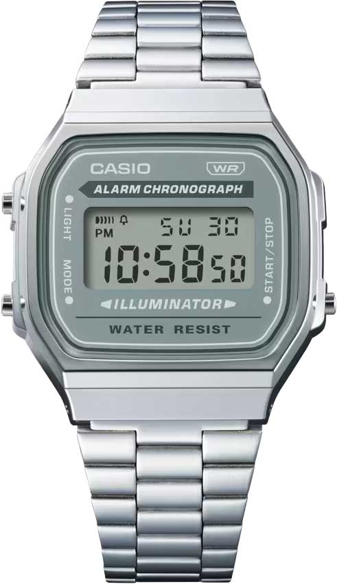 Наручные часы Casio A168WA-3A. Фото 2.