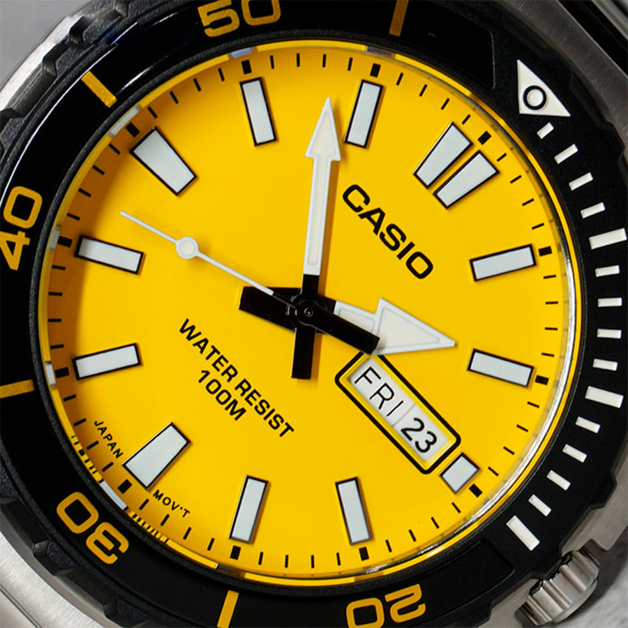 Наручные часы Casio MTD-125D-9A. Фото 4.