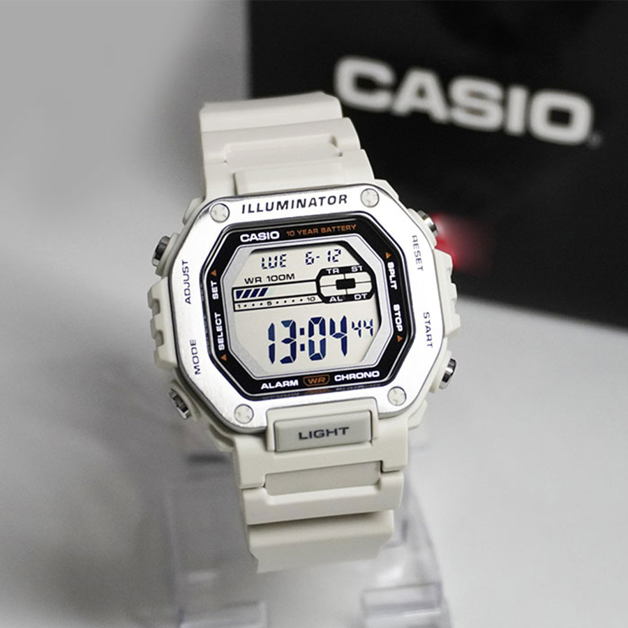 Наручные часы Casio MWD-110H-8A. Фото 2.