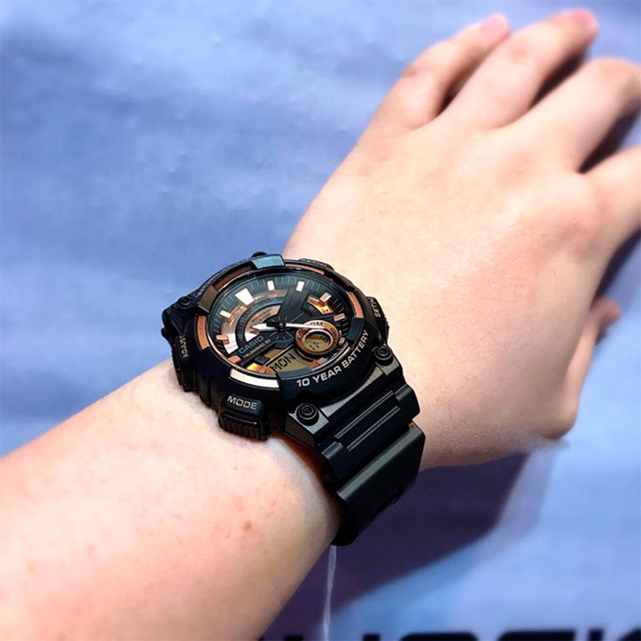 Наручные часы Casio AEQ-110W-1A3. Фото 2.