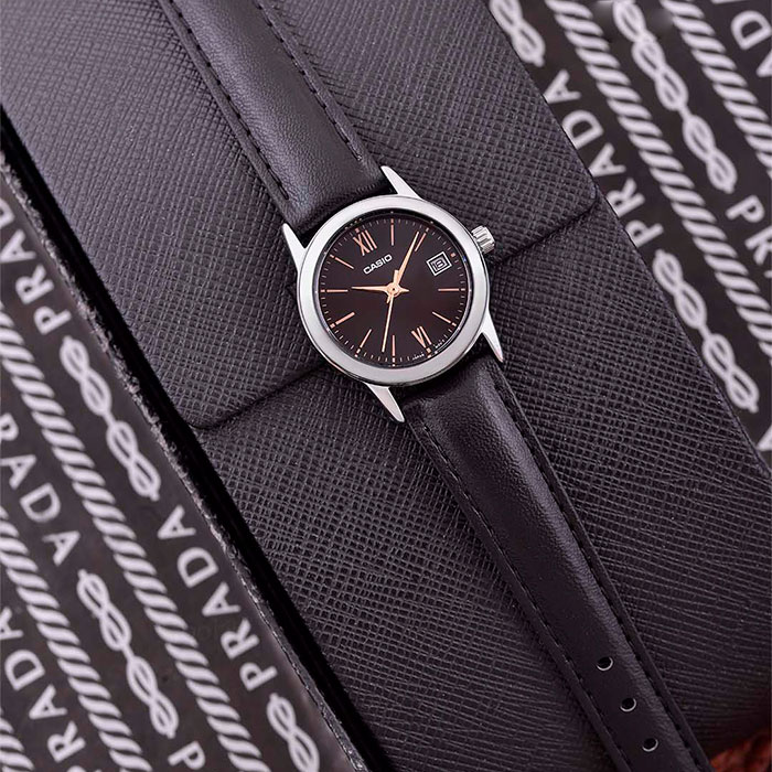 Наручные часы Casio LTP-V002L-1B3. Фото 2.