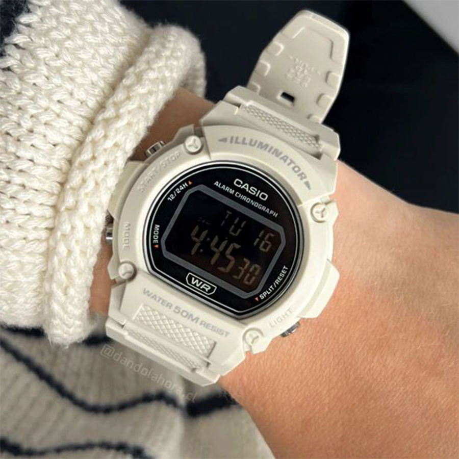 Наручные часы Casio W-219HC-8B. Фото 8.