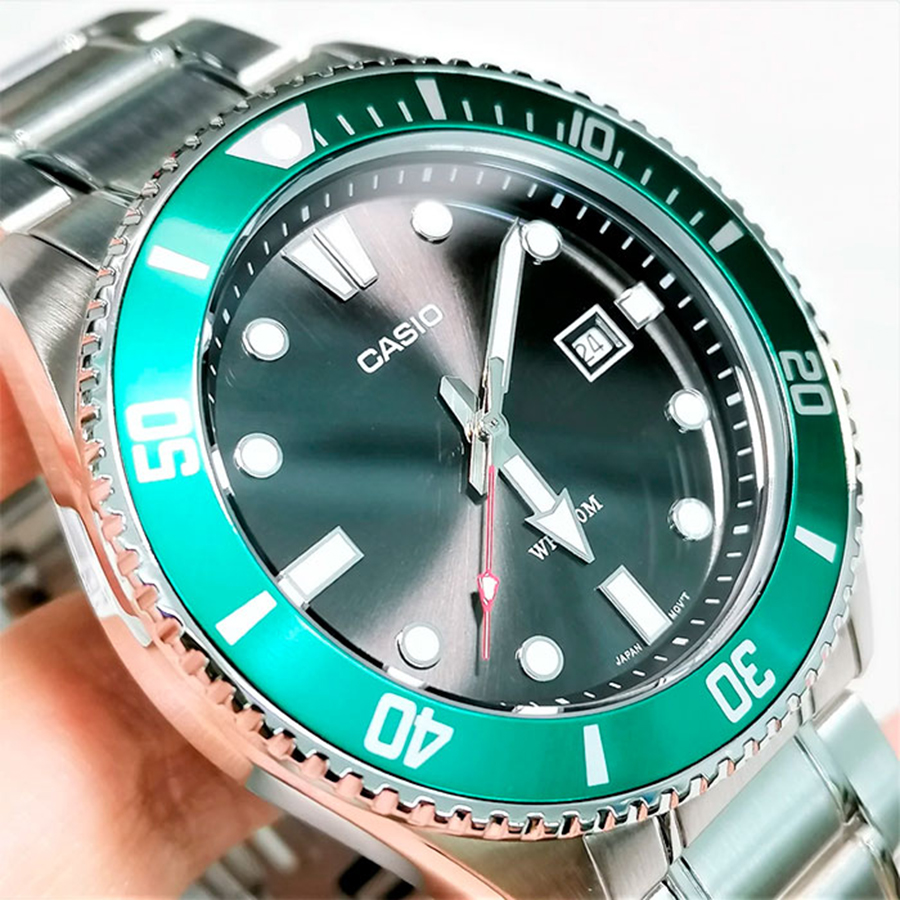 Наручные часы Casio MDV-107D-3A. Фото 1.