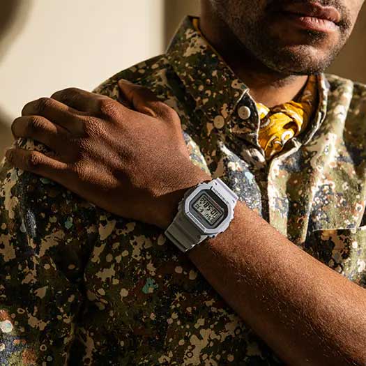 Наручные часы Casio DW-5600MNT-8. Фото 3.