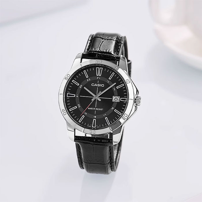 Наручные часы Casio MTP-V004L-1C. Фото 2.