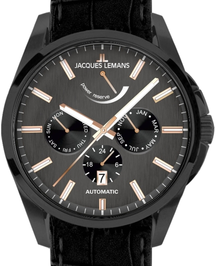 Наручные часы Jacques Lemans 1-2204K. Фото 1.