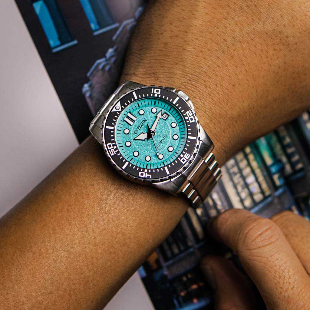 Наручные часы Citizen NJ0170-83X. Фото 1.