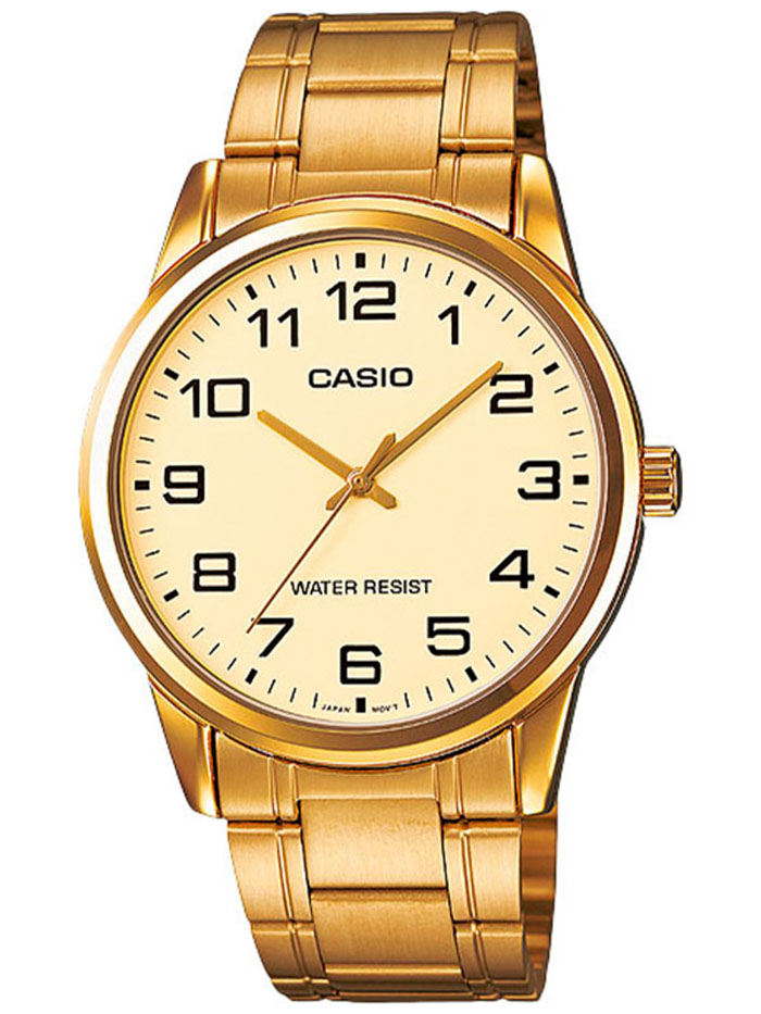 Наручные часы Casio MTP-V001G-9B. Фото 0.