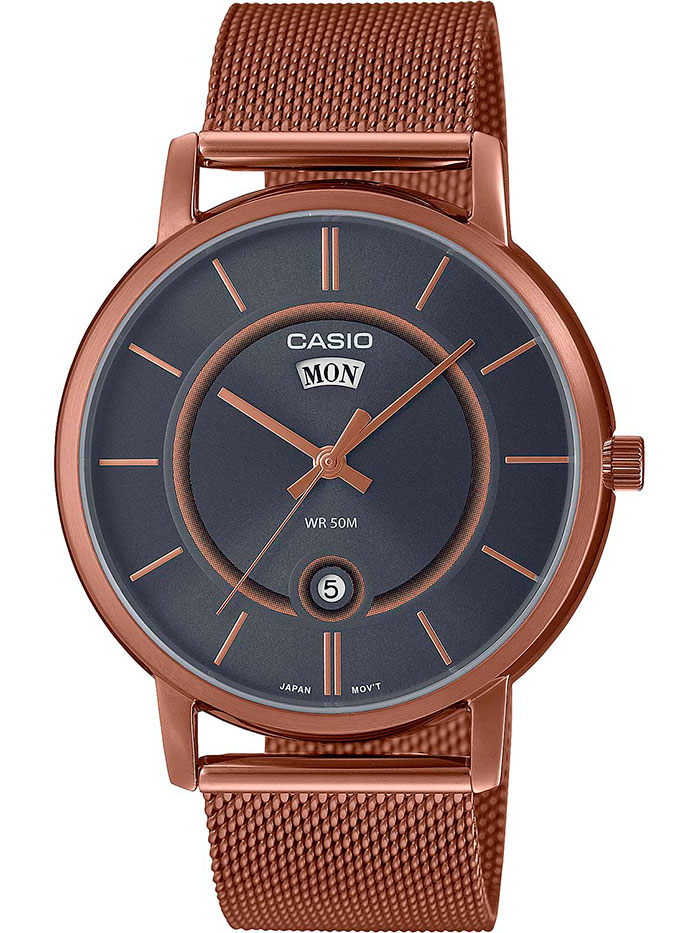 Наручные часы Casio MTP-B120MR-8A. Фото 0.