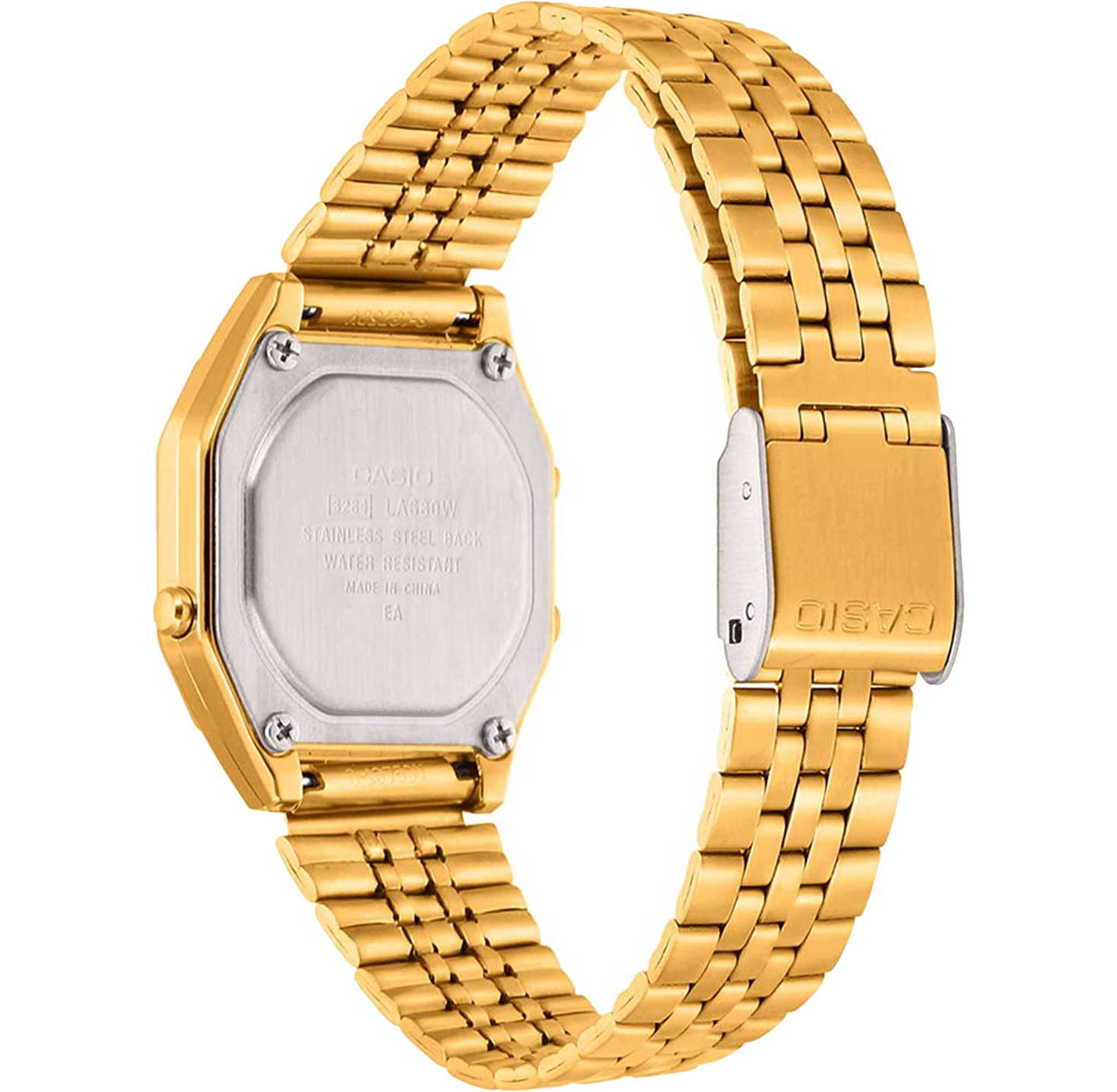 Наручные часы Casio LA680WGA-1B. Фото 1.