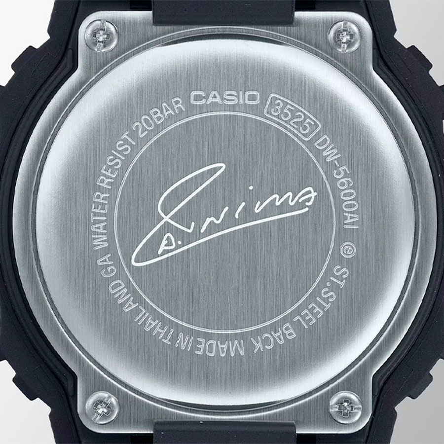 Наручные часы Casio DW-5600AI-1. Фото 8.