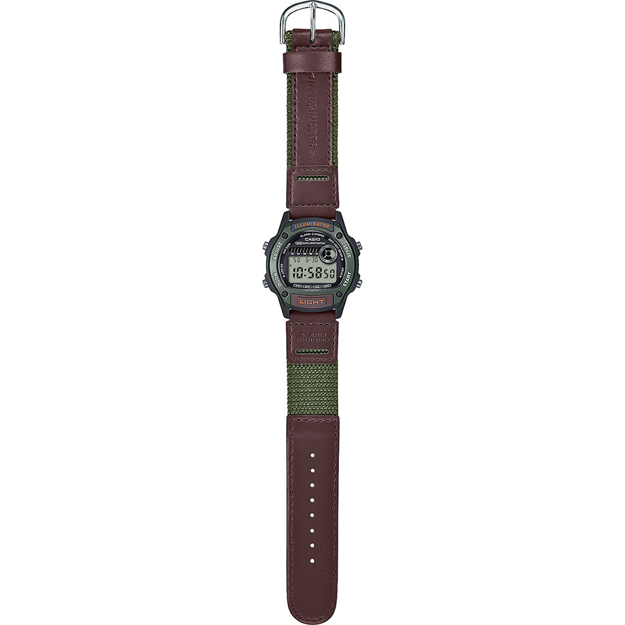 Наручные часы Casio W-220HF-3A. Фото 1.