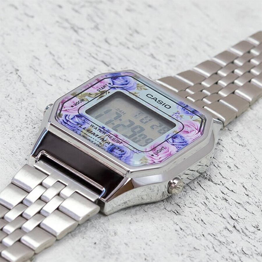 Наручные часы Casio LA680WA-2C. Фото 2.