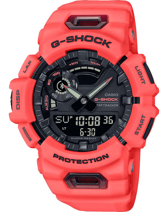 Наручные часы Casio GBA-900-4A. Фото 0.